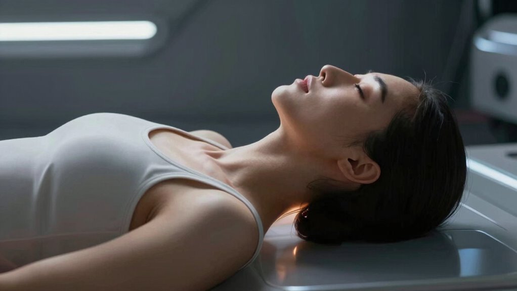 optimal neck angle positioning