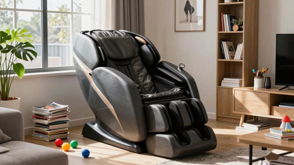 optimal relaxation space placement