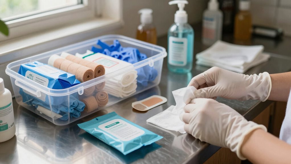 organize sanitize train maintain