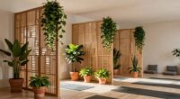 partitioning creates wellness zones