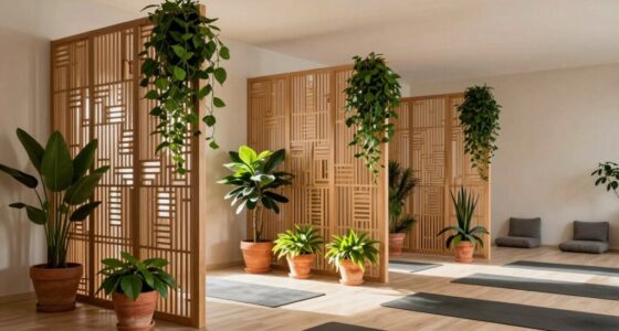 partitioning creates wellness zones