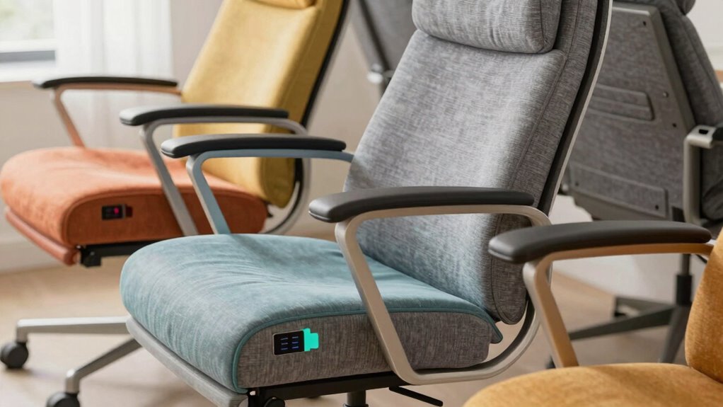 personalized ergonomic seat presets