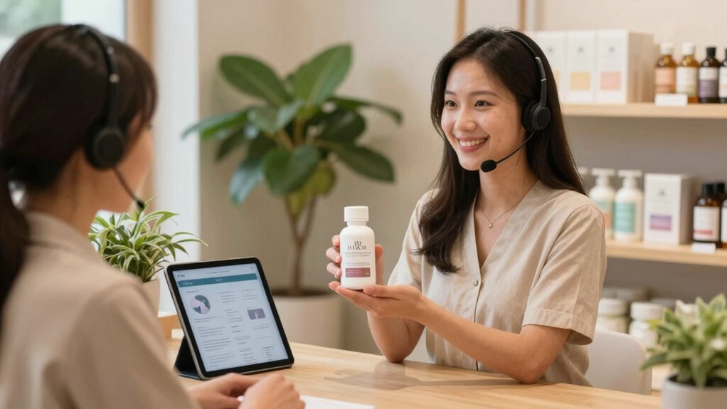 personalized transparent customer support