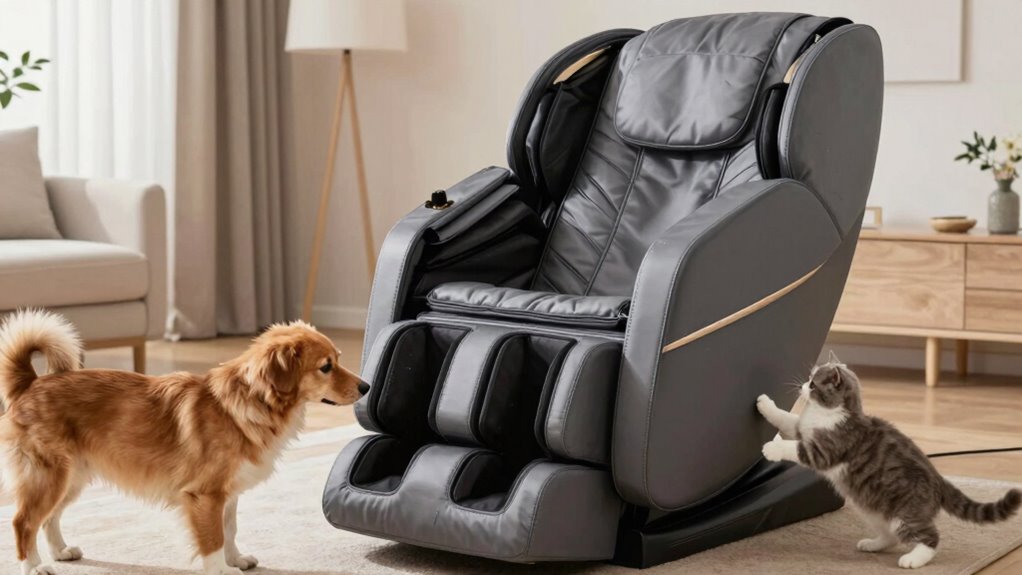 pet proofing massage chair protection