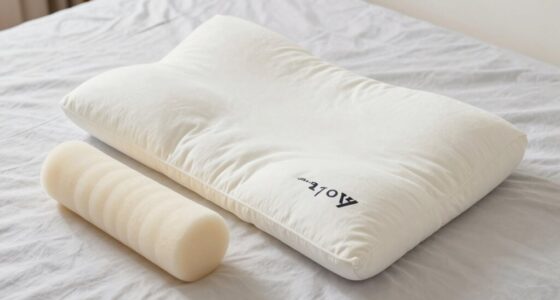 pillow choice impacts support