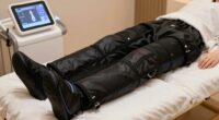 post exercise compression therapy