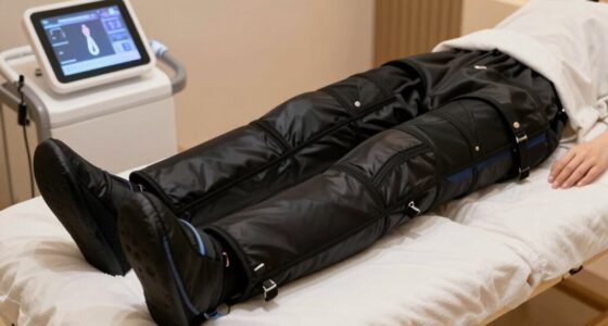post exercise compression therapy