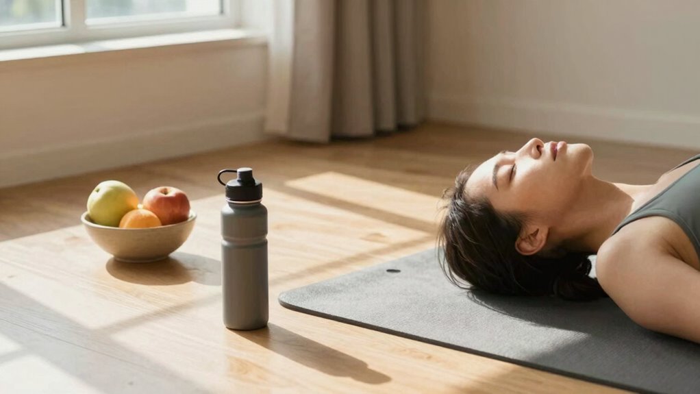 post exercise recovery habits