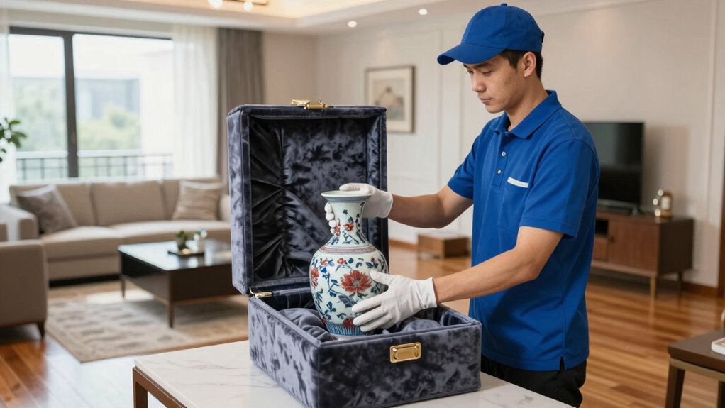 premium packaging and installation