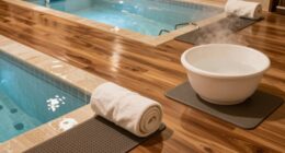 prevent slips near wet areas