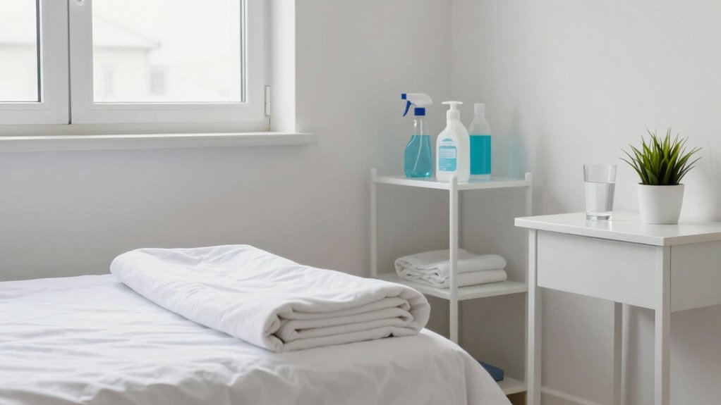 prioritize hygiene and disinfection