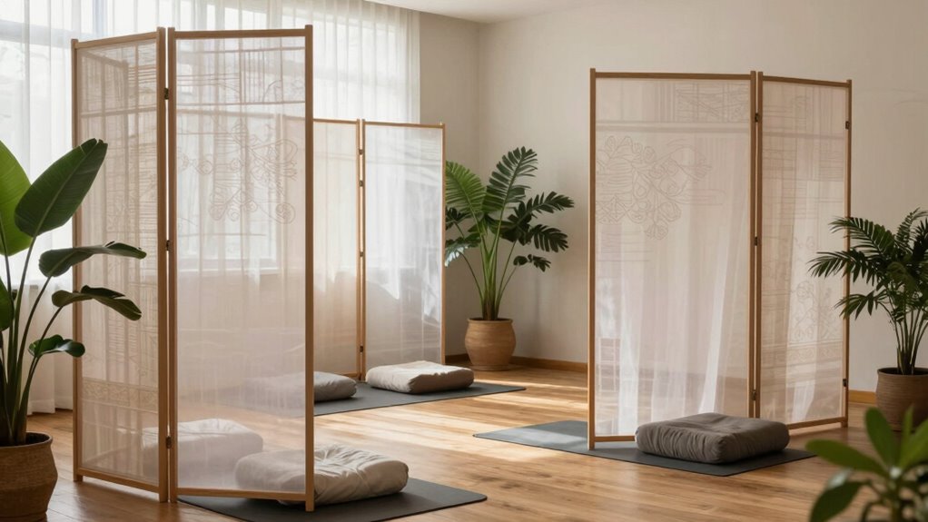 privacy silence serenity flexibility