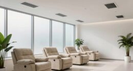 proper airflow in recovery areas