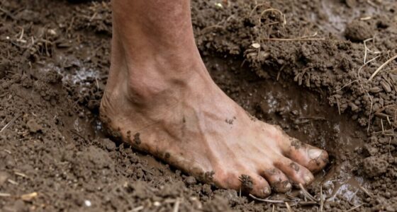 proper deep foot positioning