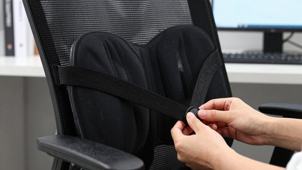 proper ergonomic cushion adjustment