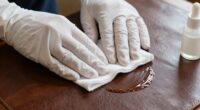 proper leather cleaning routine