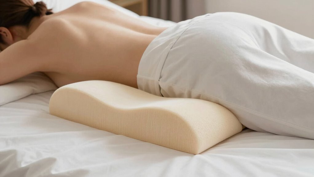 proper lumbar support alignment