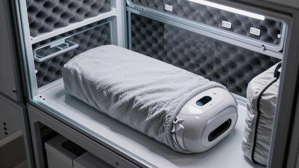 proper storage and maintenance