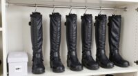 proper storage for compression boots
