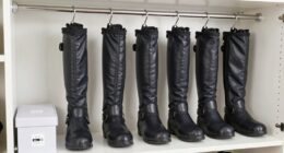 proper storage for compression boots