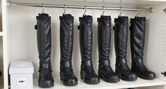 proper storage for compression boots
