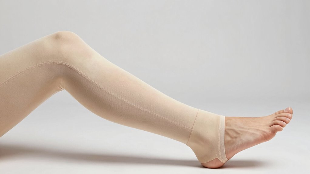 properly fitted compression boots