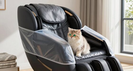 protecting massage chairs effectively