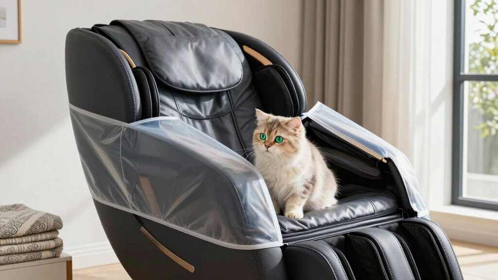 protecting massage chairs effectively