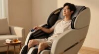 quick massage chair routine