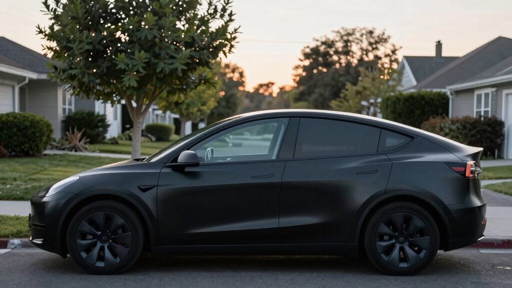 quiet efficient driving experience