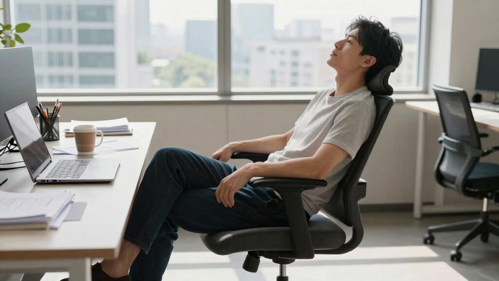 recline to improve health
