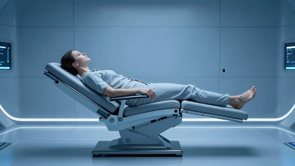 reclined posture reduces spinal load