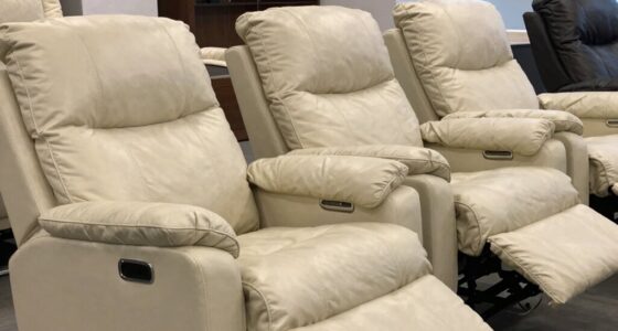 recliner comparison criteria