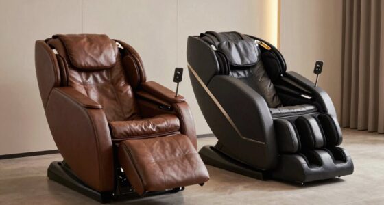 recliners versus massage chairs