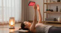 red light therapy routine