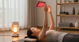red light therapy routine