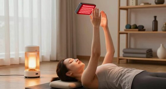 red light therapy routine