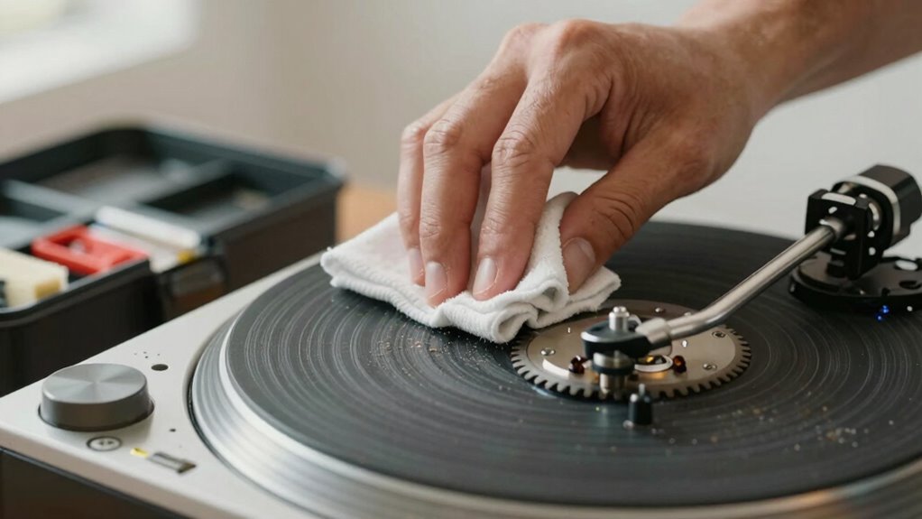 regular dust prevention routine