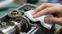 regular maintenance to prevent dust