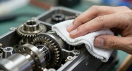 regular maintenance to prevent dust