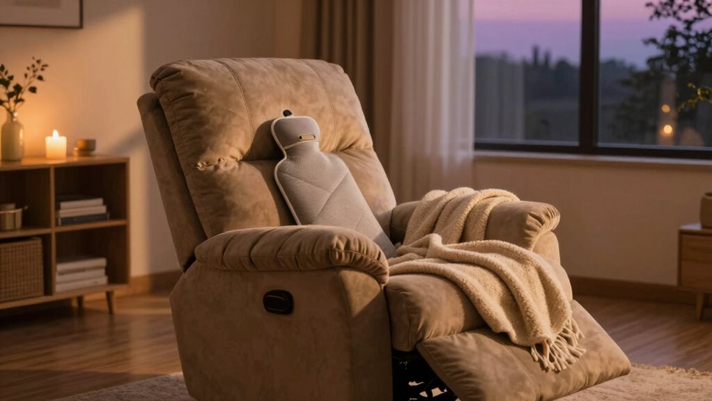 relaxing evening wind down routine