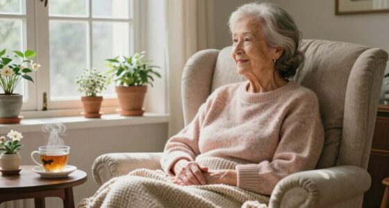 relaxing gentle routine for seniors