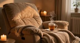 relaxing heat recovery routine