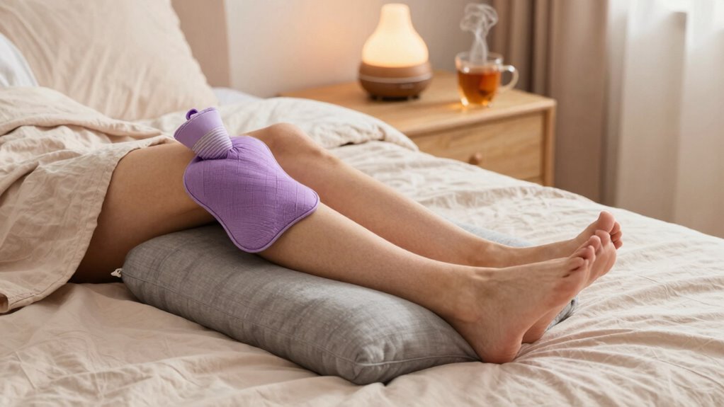 relaxing leg stretching exercises