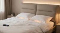 relaxing massage bedtime routine