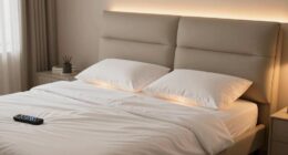 relaxing massage bedtime routine