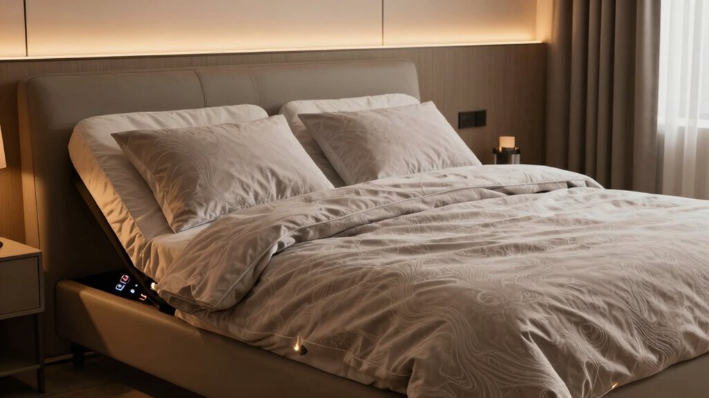 relaxing sleep routine enhancement