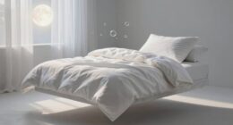 relaxing zero gravity sleep