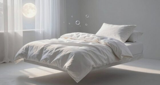 relaxing zero gravity sleep