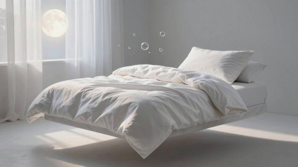 relaxing zero gravity sleep